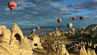 Cappadocia tour \"Moon on Earth\"